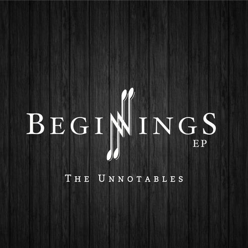 Beginnings Cover Art Blurred Background