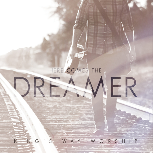 Here Comes the Dreamer Cover Art Blurred Background