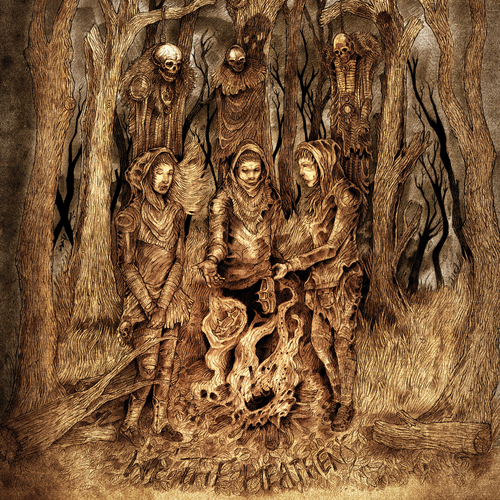 Regicide Cover Art Blurred Background