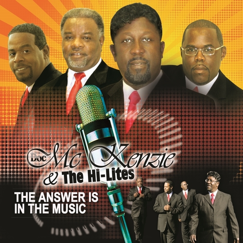 The Answer Is in the Music Cover Art Blurred Background