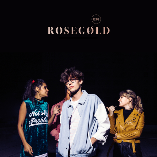 Rosegøld Cover Art Blurred Background
