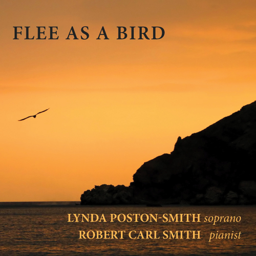 Flee as a Bird Cover Art Blurred Background