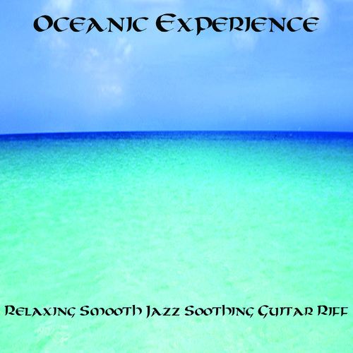 Relaxing Smooth Jazz Soothing Guitar Riff Cover Art Blurred Background