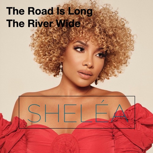 The Road Is Long the River Wide Cover Art Blurred Background