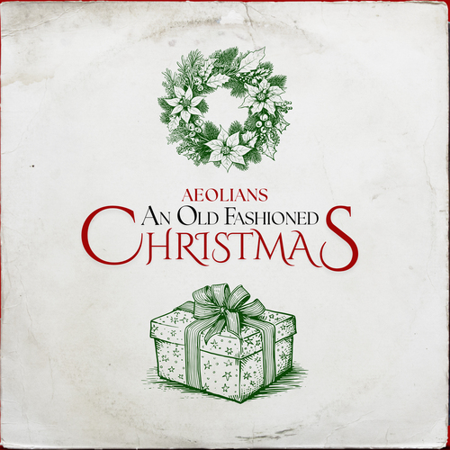 An Old Fashioned Christmas Cover Art Blurred Background