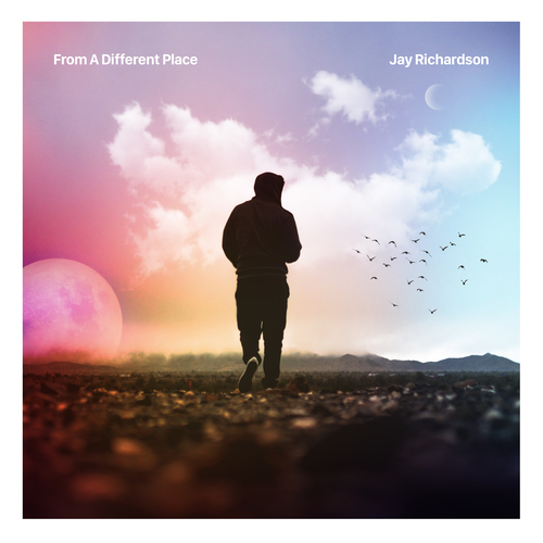 From a Different Place Cover Art Blurred Background
