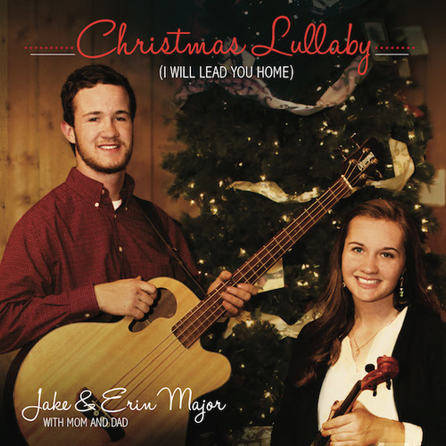 Christmas Lullaby (I Will Lead You Home) Cover Art Blurred Background