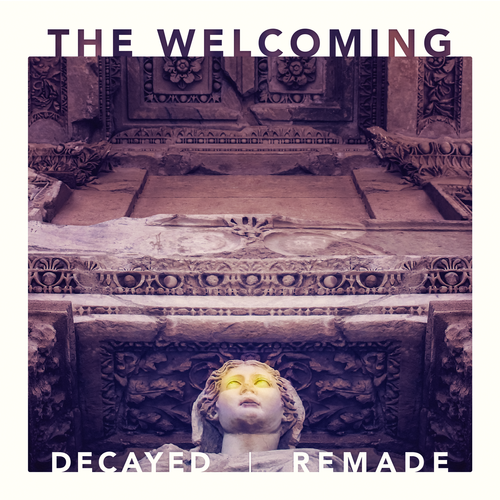 Decayed / Remade Cover Art Blurred Background