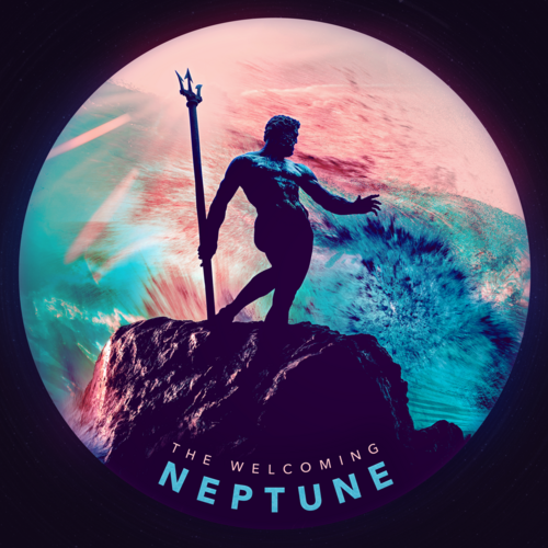 Neptune Cover Art Blurred Background