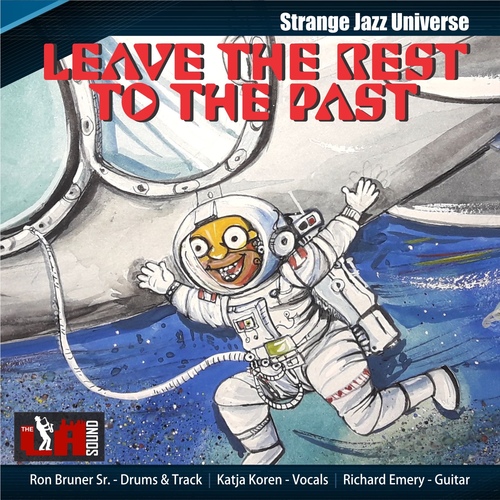 Leave the Rest to the Past Cover Art Blurred Background