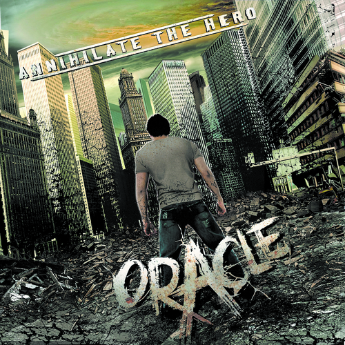 Oracle Cover Art Blurred Background