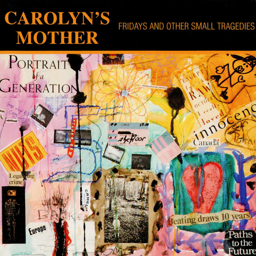 Fridays and Other Small Tragedies Cover Art Blurred Background