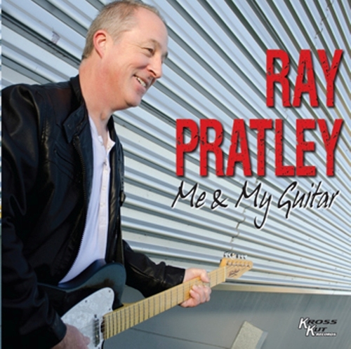 Ray Pratley Me & My Guitar (Instrumental) Cover Art Blurred Background