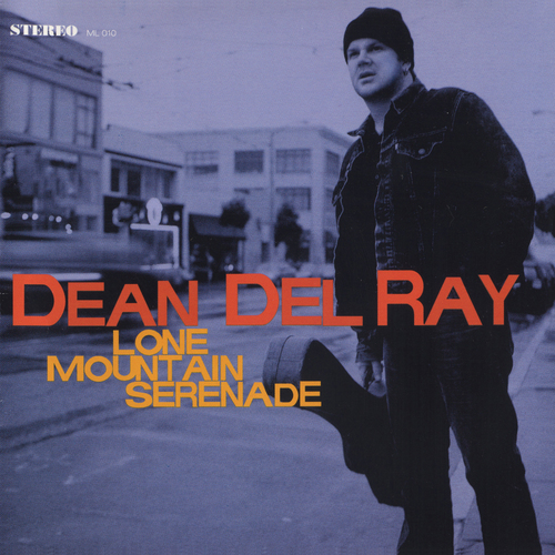 Lone Mountain Serenade Cover Art Blurred Background