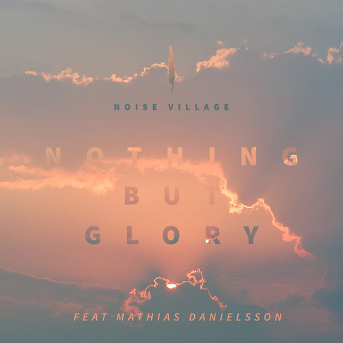Nothing but Glory Cover Art Blurred Background
