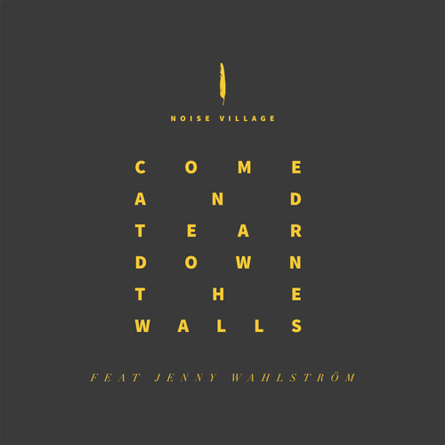 Come and Tear Down the Walls Cover Art Blurred Background