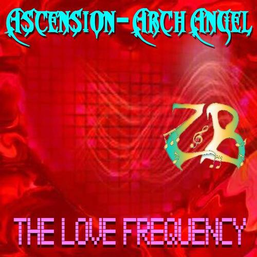 The Love Frequency Cover Art Blurred Background