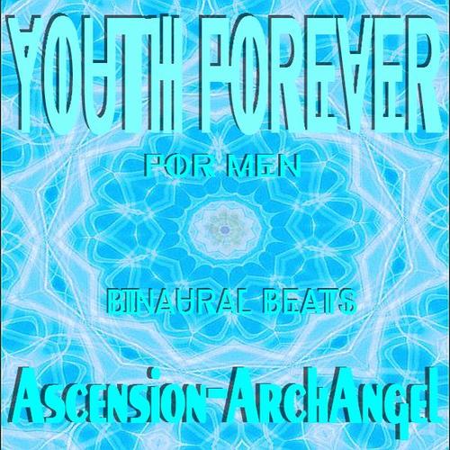 Youth Forever for Men Cover Art Blurred Background