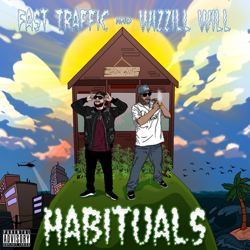 Habituals Cover Art Blurred Background