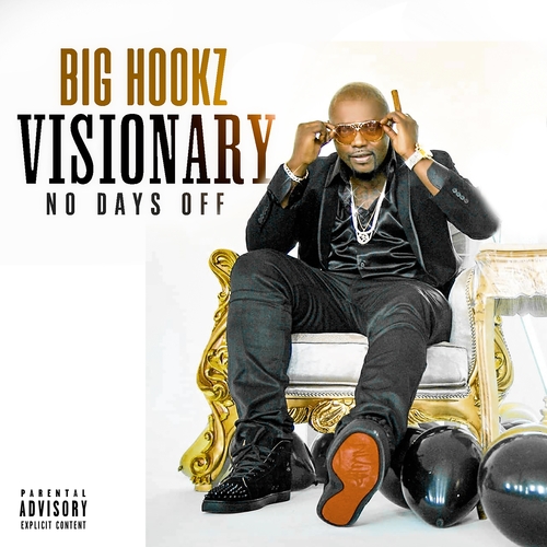 Visionary (No Days Off) Cover Art Blurred Background
