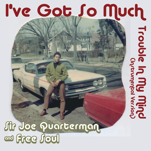 I've Got so Much Trouble in My Mind (Instrumental) Cover Art Blurred Background