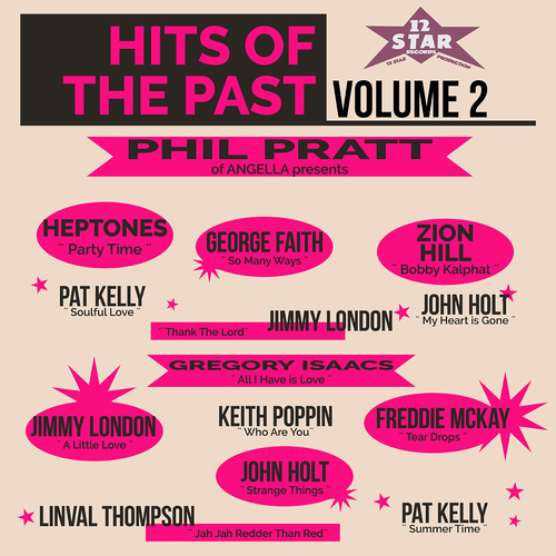 Hits of the Past, Vol. 2 Cover Art Blurred Background