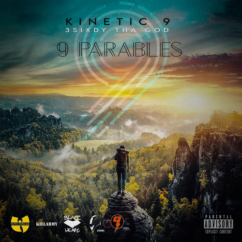 9 Parables Cover Art Blurred Background