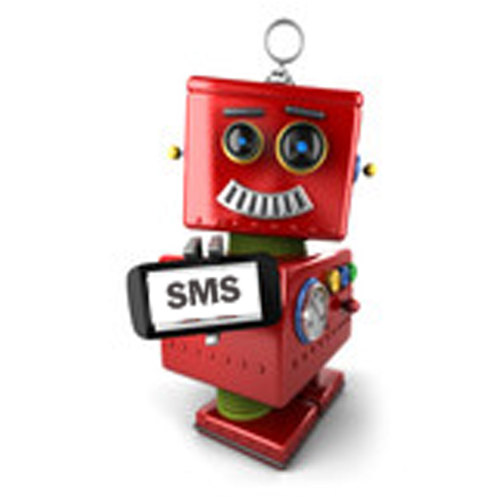 Best Msg Tone Robot Cover Art Blurred Background