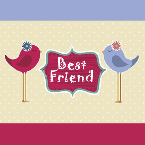 Best Friend Cover Art Blurred Background