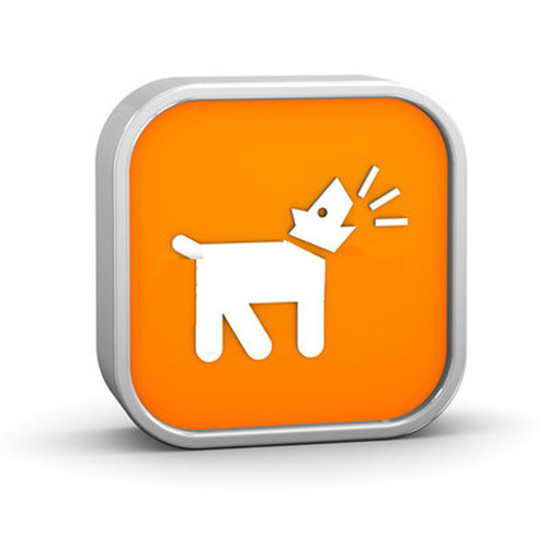 Dog Barking Cover Art Blurred Background
