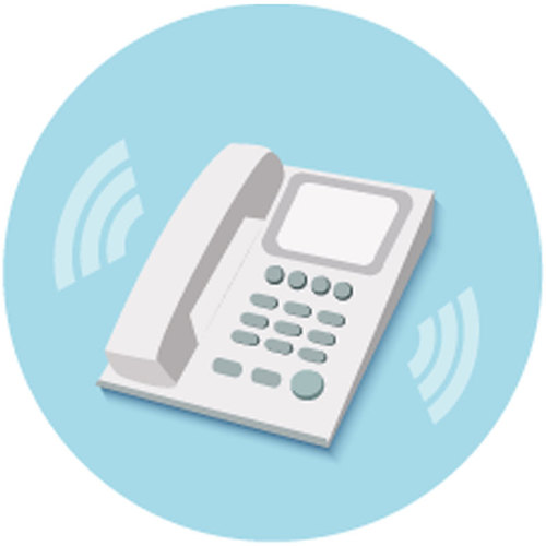 Office Phone Cover Art Blurred Background