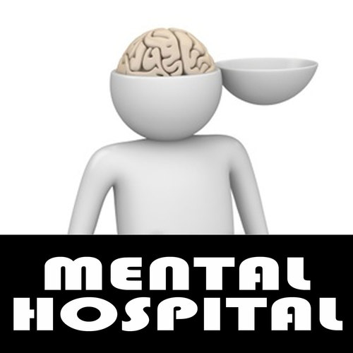 Mental Hospital Cover Art Blurred Background