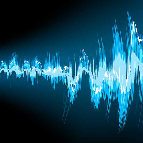 Alarm Low to High Frequency Cover Art Blurred Background