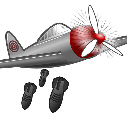 Air Raid Siren Cover Art Blurred Background