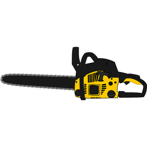 Power Saw Cover Art Blurred Background