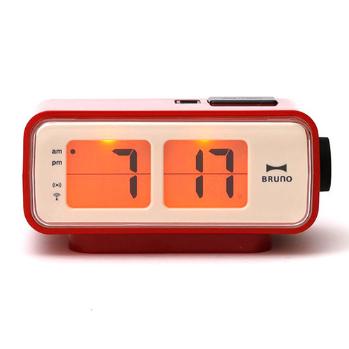 Wake Up Alarm Digital Beeps Cover Art Blurred Background