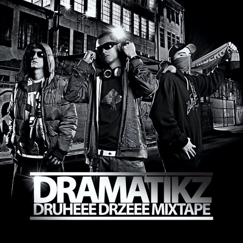 Druheee Drzeee Mixtape Cover Art Blurred Background