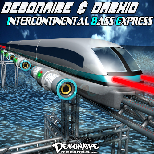 Intercontinental Bass Express Cover Art Blurred Background