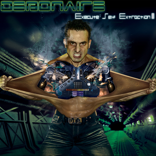 Execute: Self Extraction Cover Art Blurred Background