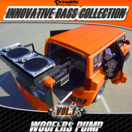 Woofers Pump, Vol. 1 Cover Art Blurred Background