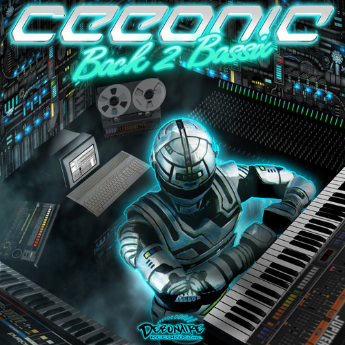 Back 2 Bassix Cover Art Blurred Background