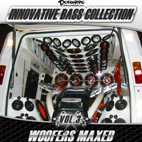 Woofers Maxed, Vol. 3 Cover Art Blurred Background