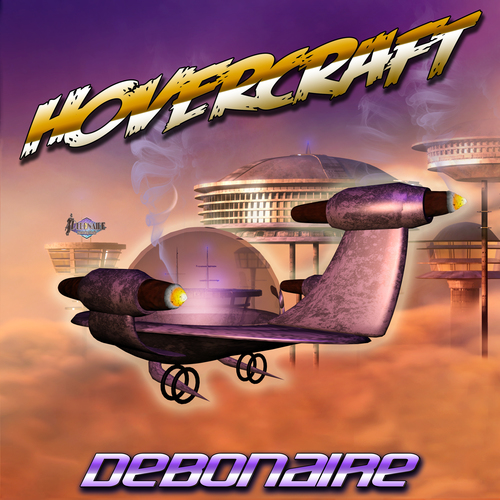 Hovercraft Cover Art Blurred Background