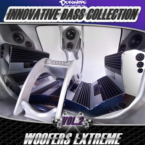 Woofers Extreme, Vol. 2 Cover Art Blurred Background