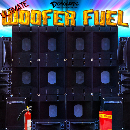Ultimate Woofer Fuel Cover Art Blurred Background