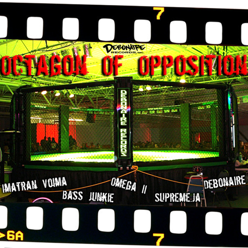Octagon Of Opposition Cover Art Blurred Background