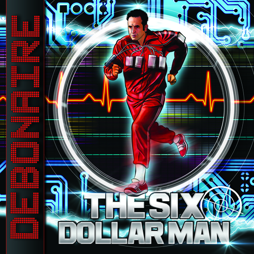 The Six Dollar Man Cover Art Blurred Background