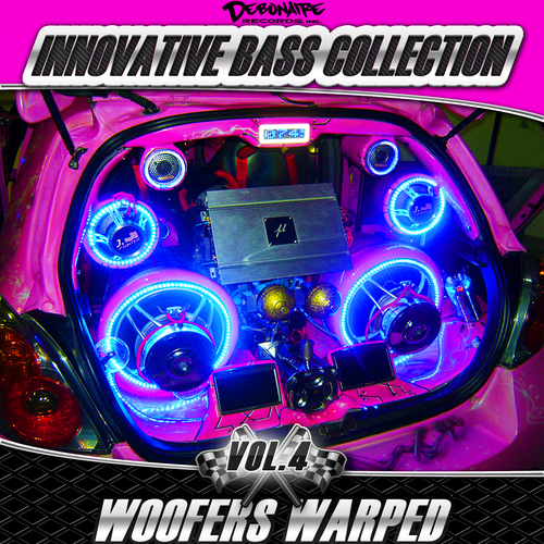 Woofers Warped, Vol. 4 Cover Art Blurred Background