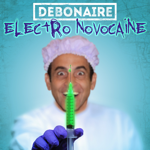 Electro Novocaine Cover Art Blurred Background