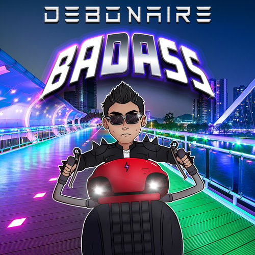 Badass Cover Art Blurred Background